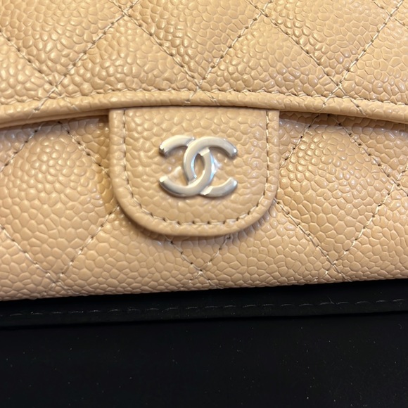 BNWT CHANEL CLASSIC FLAP CARD HOLDER - Picture 12 of 13